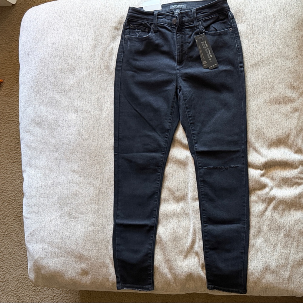 Banana Republic Black Skinny Jeans